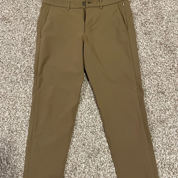 lululemon athletica Other - Lululemon ABC Slim-Fit Pant 32/32- Artifact (tan/khaki) - Only worn twice